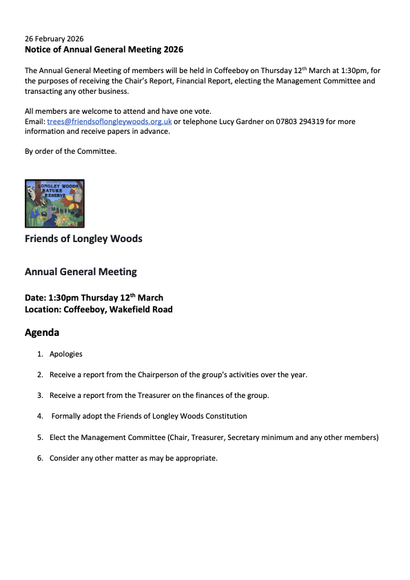 AGM Notice image- text also on the page